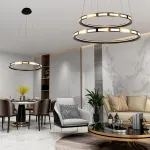 Подвесная люстра INGEGERD D60 от ImperiumLoft