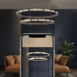 Подвесная люстра INGEGERD D60 от ImperiumLoft