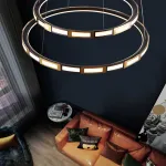 Подвесная люстра INGEGERD D60 от ImperiumLoft