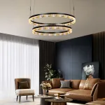 Подвесная люстра LEONTINA D67,5+81 от ImperiumLoft