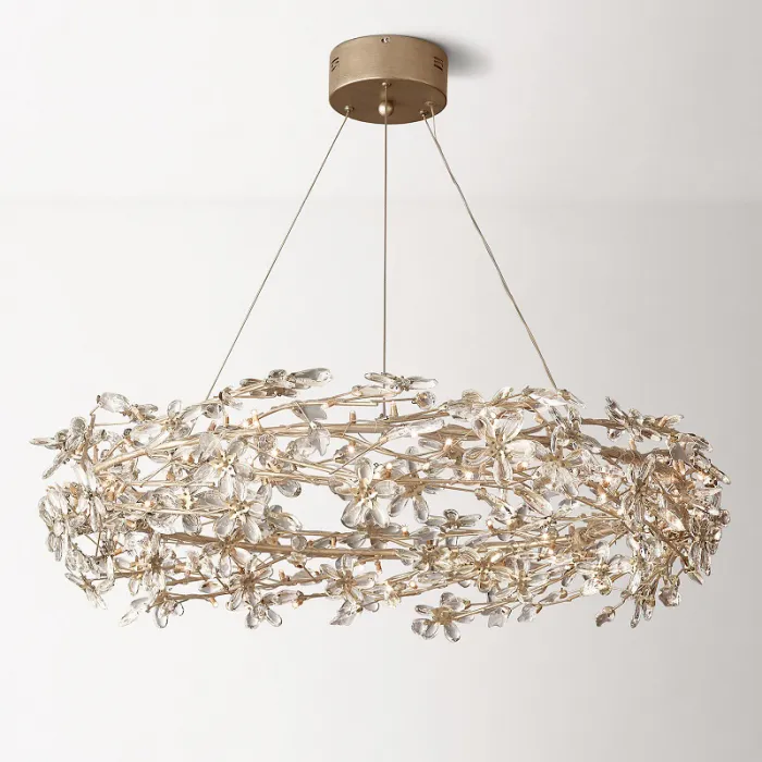 Подвесная люстра JASMIN D120 от ImperiumLoft