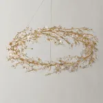 Подвесная люстра JASMIN D90 от ImperiumLoft