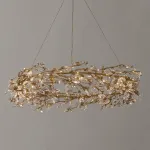 Подвесная люстра JASMIN D90 от ImperiumLoft
