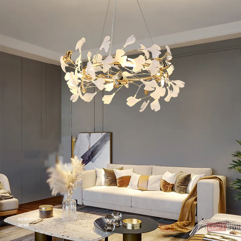 Подвесная люстра JULIETTA CH D100 от ImperiumLoft