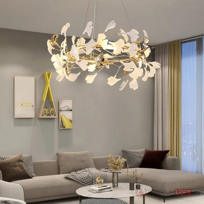 Подвесная люстра JULIETTA CH D100 от ImperiumLoft