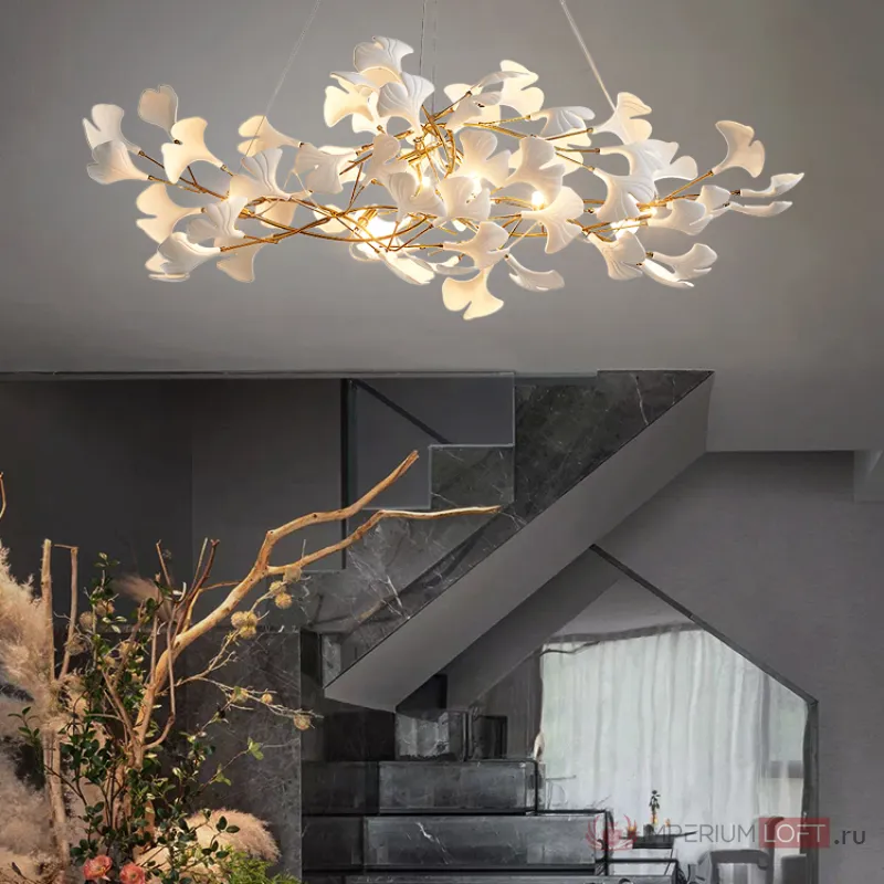 Подвесная люстра JULIETTA CH D100 от ImperiumLoft