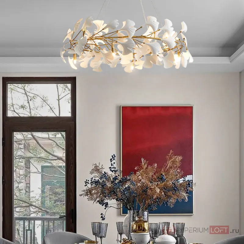 Подвесная люстра JULIETTA CH D100 от ImperiumLoft