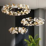 Подвесная люстра JULIETTA COMBO D80+100+120+140 от ImperiumLoft