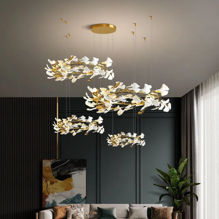 Подвесная люстра JULIETTA COMBO D80+100+120+140 от ImperiumLoft