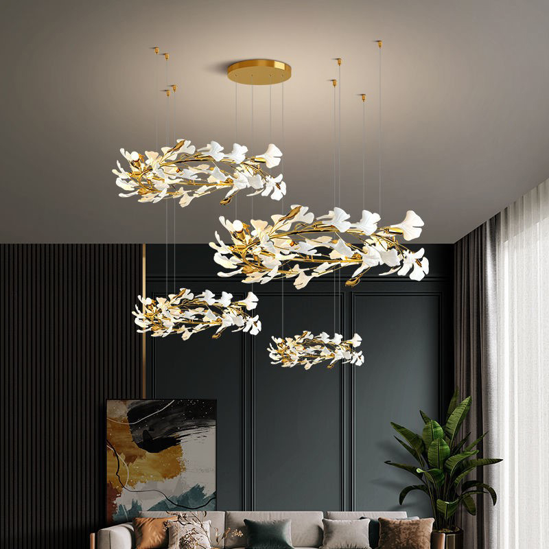 Подвесная люстра JULIETTA COMBO D60+80+100+120+140 от ImperiumLoft