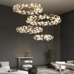 Подвесная люстра JULIETTA COMBO D80+100+120+140 от ImperiumLoft