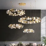 Подвесная люстра JULIETTA COMBO D80+100+120+140 от ImperiumLoft