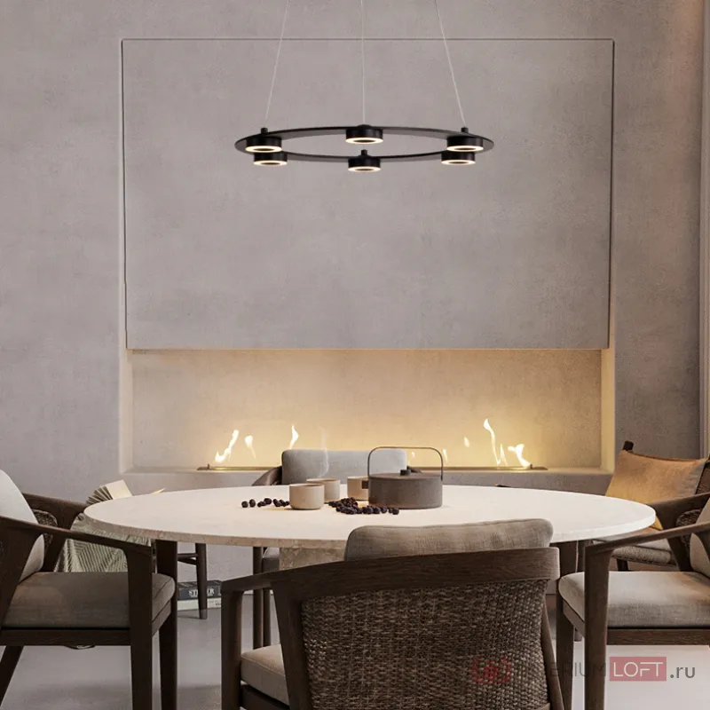 Подвесная люстра HOLLAND D60 4000К от ImperiumLoft