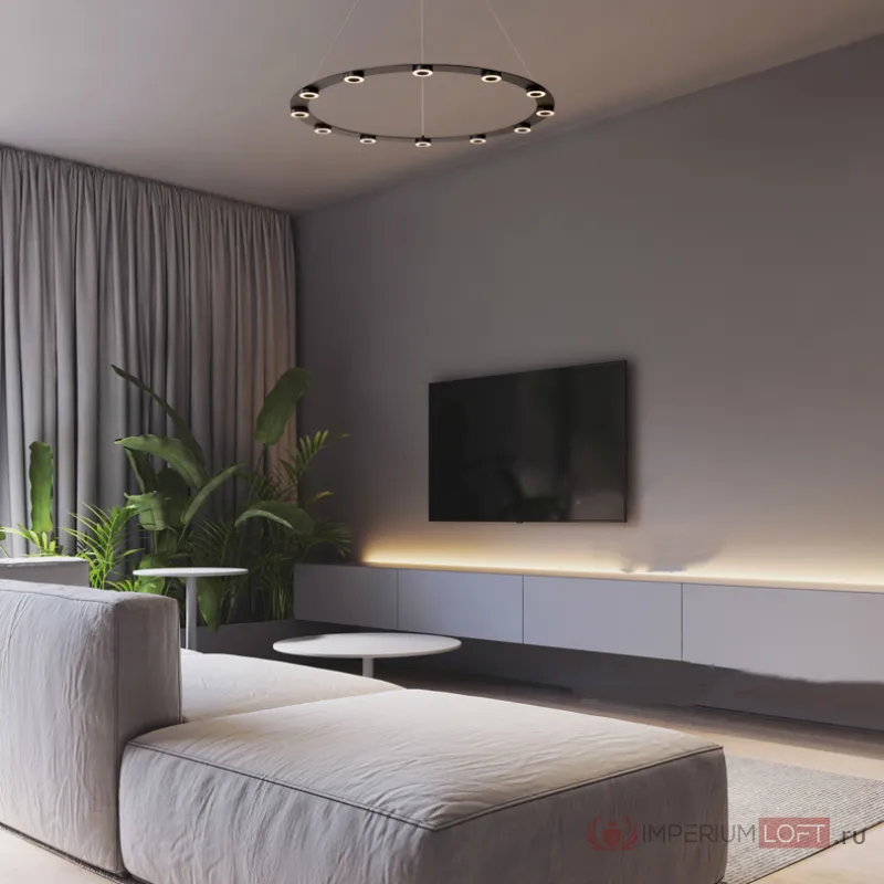 Подвесная люстра HOLLAND D60 4000К от ImperiumLoft