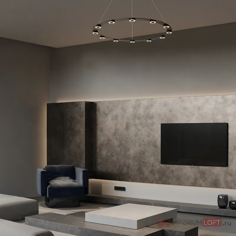 Подвесная люстра HOLLAND D60 4000К от ImperiumLoft