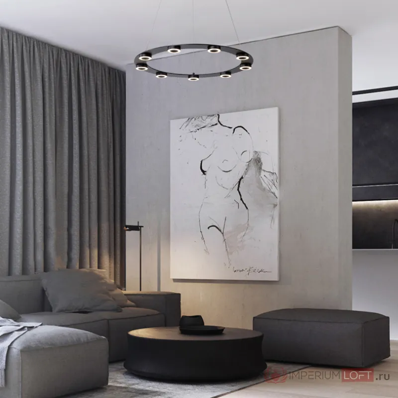 Подвесная люстра HOLLAND D60 4000К от ImperiumLoft