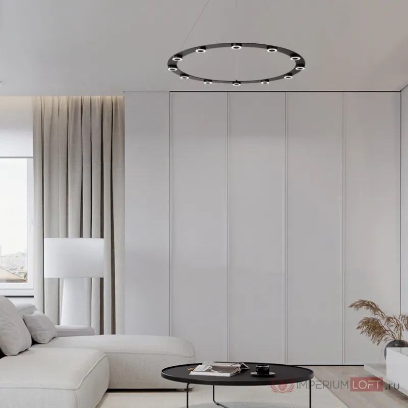 Подвесная люстра HOLLAND D60 4000К от ImperiumLoft