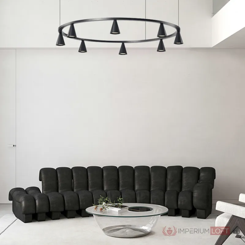 Подвесная люстра FARLAND RING B от ImperiumLoft