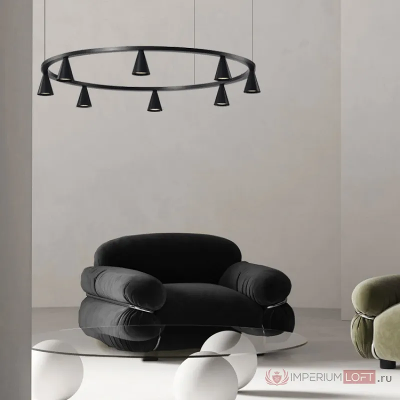 Подвесная люстра FARLAND RING B от ImperiumLoft