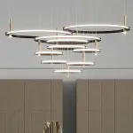 Подвесная люстра GEDEON D40+40+40+40+40+60+60+80+80+80 от ImperiumLoft