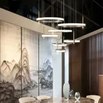 Подвесная люстра GEDEON D40+40+40+40+40+60+60+80+80+80 от ImperiumLoft