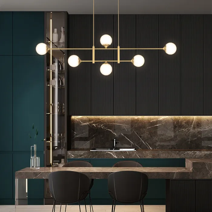 Потолочный светильник APODIS L140 от ImperiumLoft