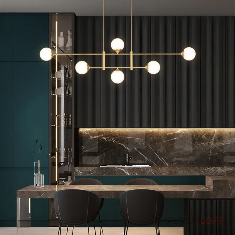 Потолочный светильник APODIS L140 от ImperiumLoft Потолочный светильник APODIS L140 от ImperiumLoft