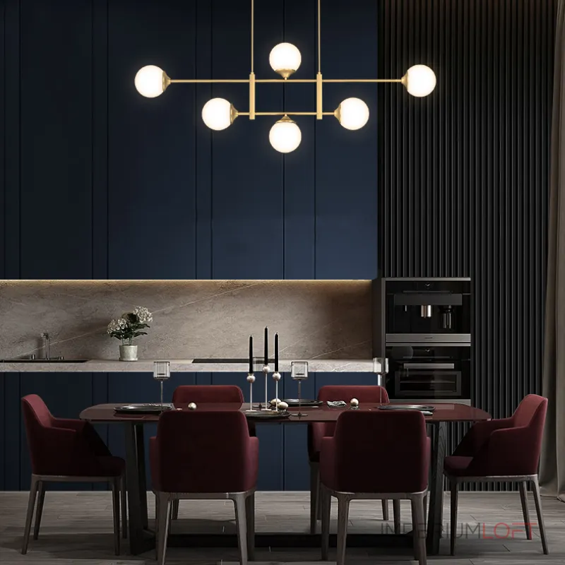 Потолочный светильник APODIS L140 от ImperiumLoft Потолочный светильник APODIS L140 от ImperiumLoft