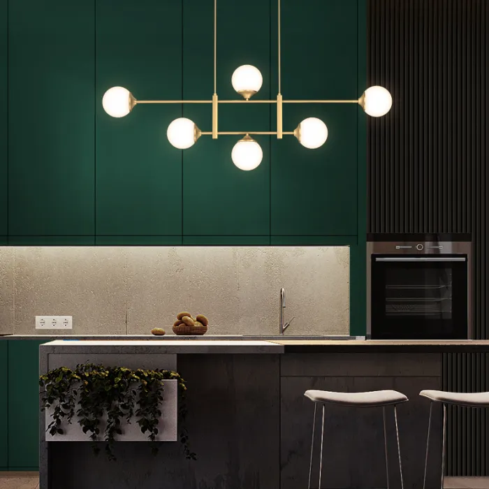 Потолочный светильник APODIS L140 от ImperiumLoft