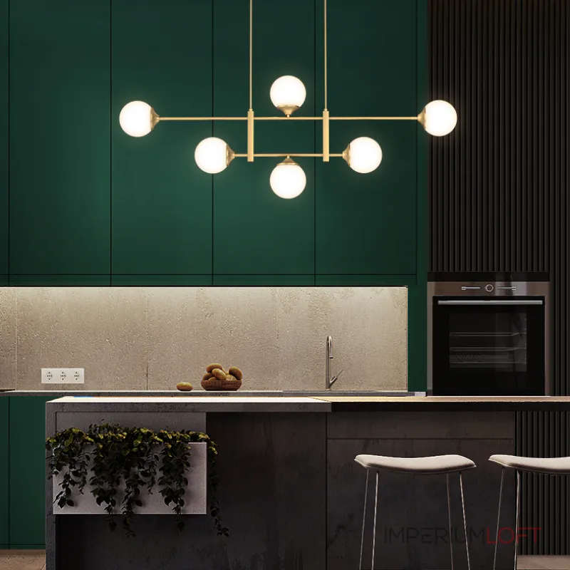 Потолочный светильник APODIS L140 от ImperiumLoft Потолочный светильник APODIS L140 от ImperiumLoft