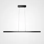 Подвесной светильник HELKEN L115 Black от ImperiumLoft