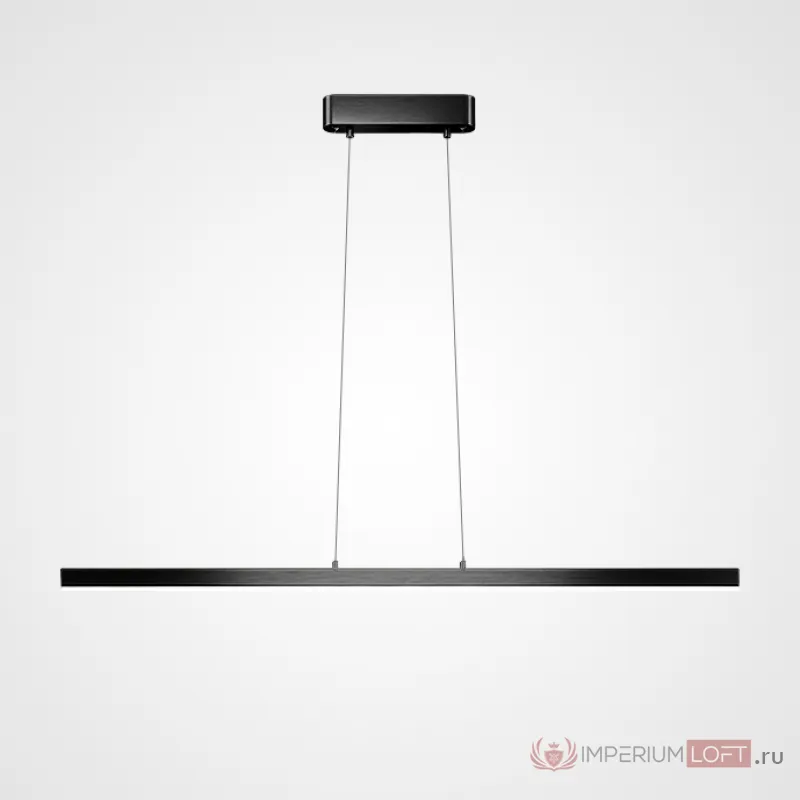 Подвесной светильник HELKEN L115 Black от ImperiumLoft