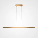 Подвесной светильник HELKEN L115 Brass от ImperiumLoft
