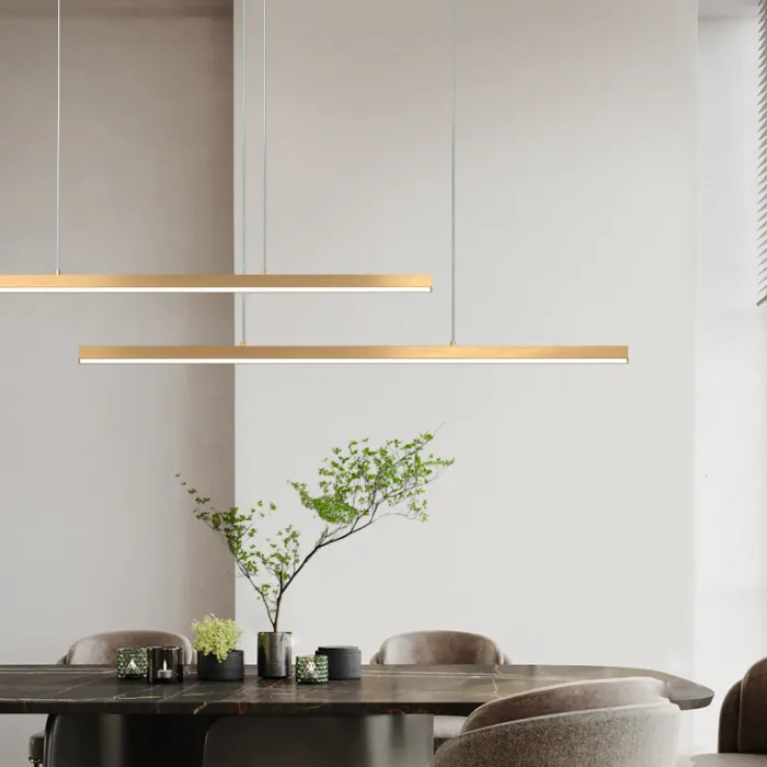 Подвесной светильник HELKEN L115 Black от ImperiumLoft