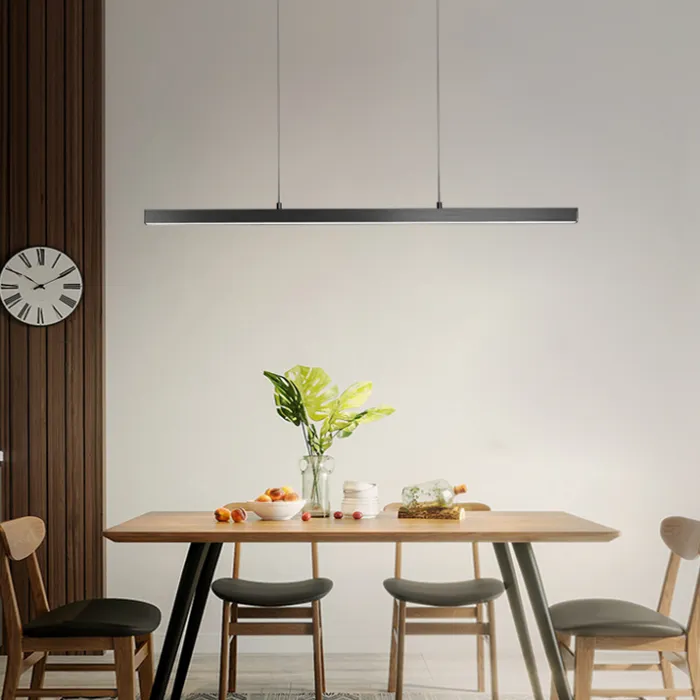 Подвесной светильник HELKEN L115 Black от ImperiumLoft