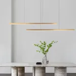 Подвесной светильник HELKEN L115 Black от ImperiumLoft
