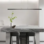 Подвесной светильник HELKEN L115 Black от ImperiumLoft