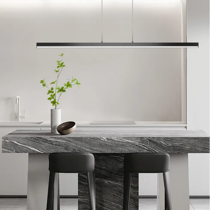 Подвесной светильник HELKEN L115 Black от ImperiumLoft