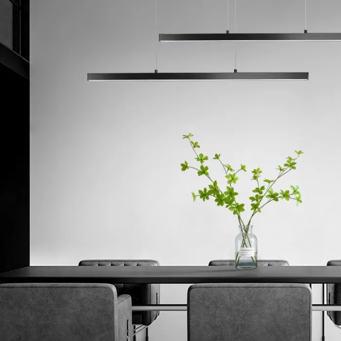 Подвесной светильник HELKEN L115 Black от ImperiumLoft