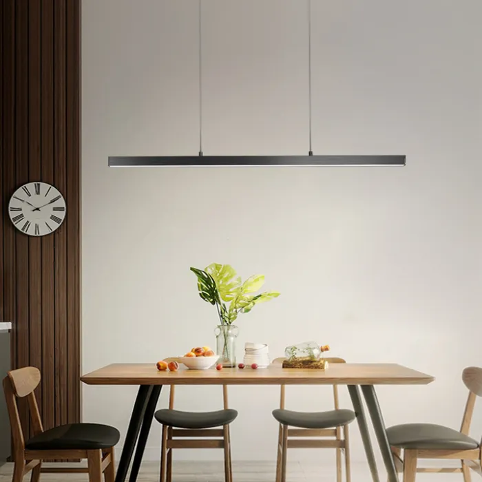 Подвесной светильник HELKEN L115 Black от ImperiumLoft