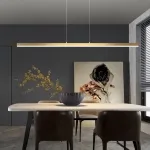 Подвесной светильник HELKEN L115 Black от ImperiumLoft