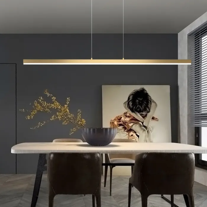 Подвесной светильник HELKEN L115 Black от ImperiumLoft