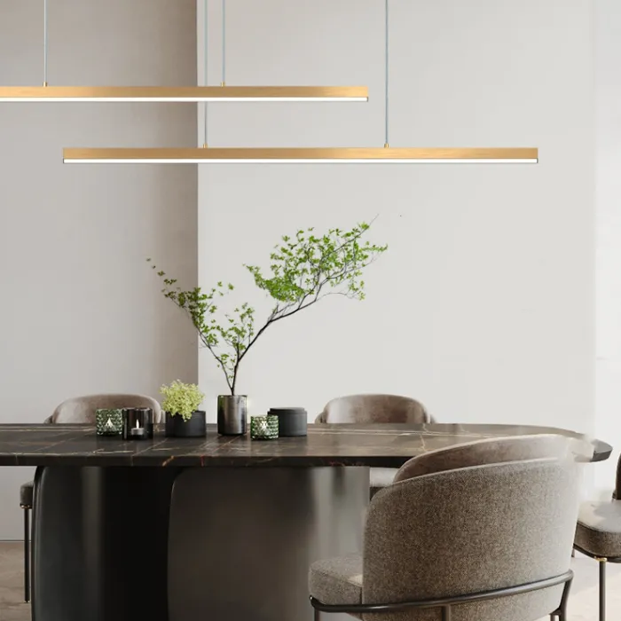 Подвесной светильник HELKEN L115 Black от ImperiumLoft