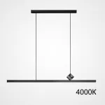 Подвесной светильник NORMA B L180 4000К от ImperiumLoft