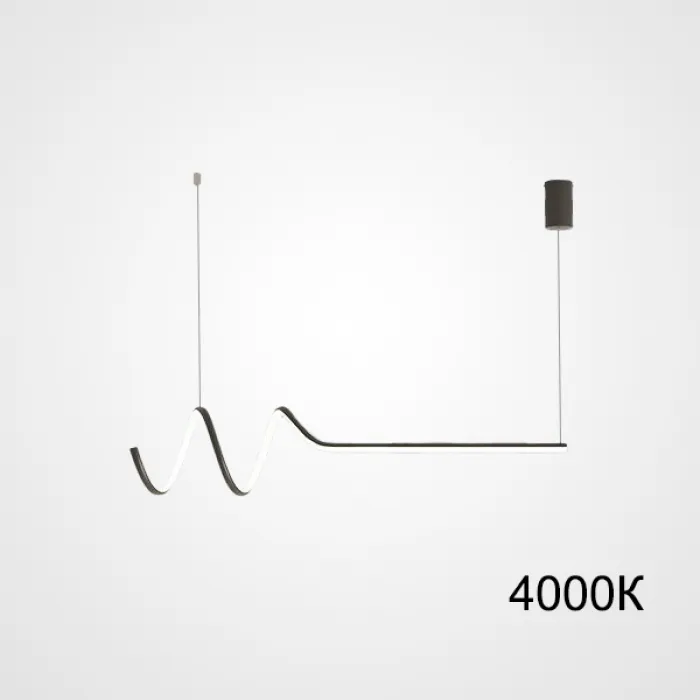 Подвесной светильник DAMARIS L70 Black 4000К от ImperiumLoft
