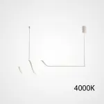 Подвесной светильник DAMARIS L70 White 4000К от ImperiumLoft