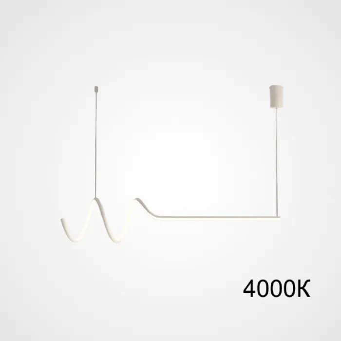 Подвесной светильник DAMARIS L70 White 4000К от ImperiumLoft