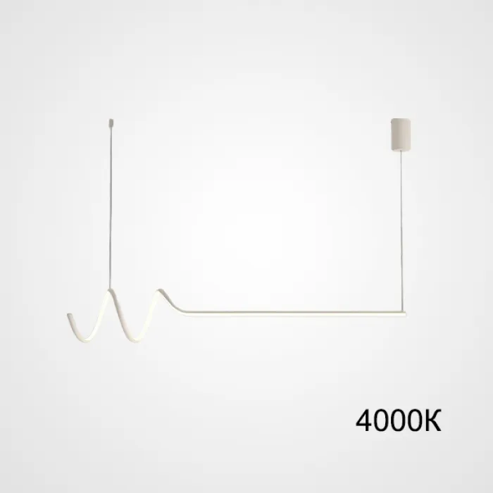 Подвесной светильник DAMARIS L90 White 4000К от ImperiumLoft