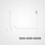 Подвесной светильник DAMARIS L90 White Трехцветный свет от ImperiumLoft