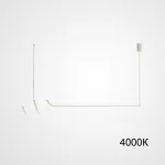 Подвесной светильник DAMARIS L120 White 4000К от ImperiumLoft